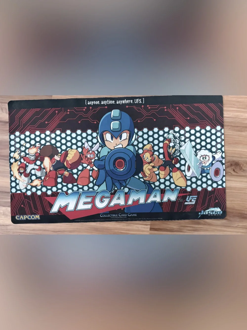 Megaman Playmat - Blue Gaming Play Mat